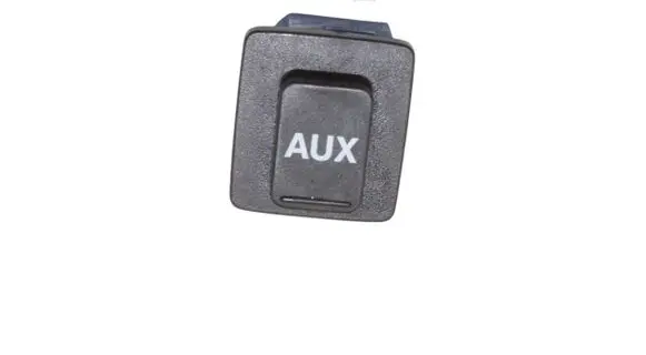 Honda CR-V AUX in-socket connector 