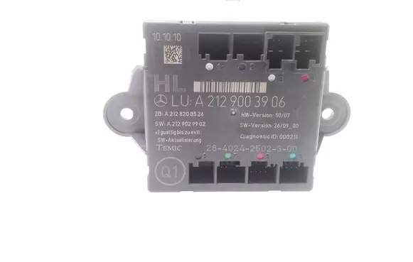 Mercedes-Benz E W212 Door control unit/module A2129003906