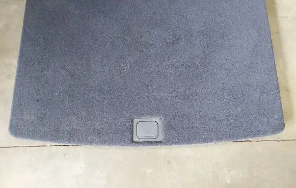Mercedes-Benz C W203 Trunk/boot mat liner 