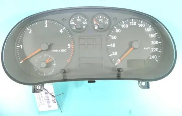Audi A3 S3 8L Speedometer (instrument cluster) 8L0919860 IMPRK1342839