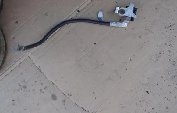 Ford Focus Negative earth cable (battery) F1FT10C679BA