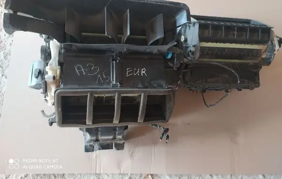 Audi A3 S3 8V Interior heater climate box assembly 5Q1819021B 5Q0907521E