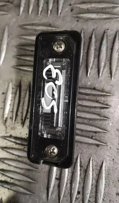 Volkswagen Eos Number plate light