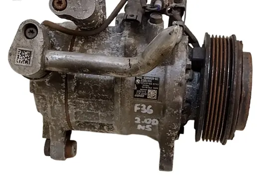 BMW 4 F36 Gran coupe Air conditioning (A/C) compressor (pump) 9330829