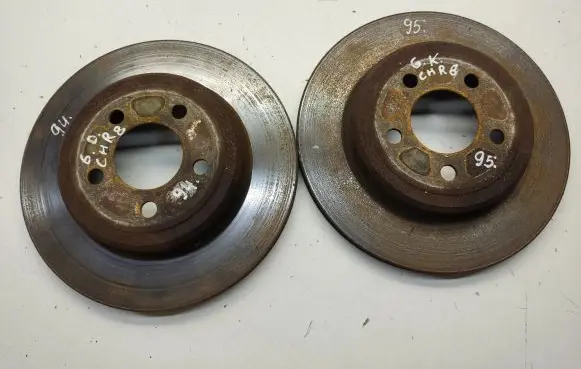 Chrysler 300 - 300C Rear brake disc