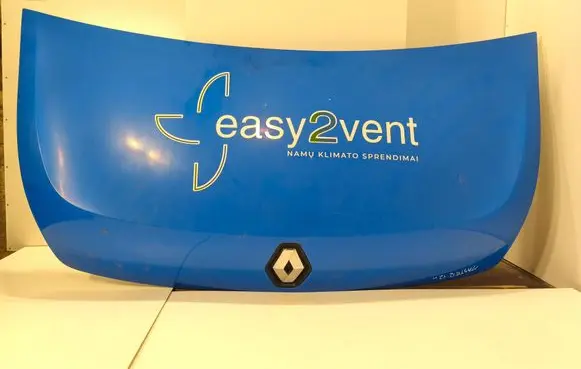 Renault Master III Engine bonnet/hood 