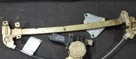 Mitsubishi Galant Sliding door window regulator with motor