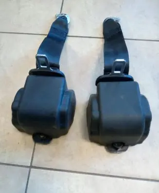 Volkswagen Beetle A5 Rear seatbelt 5C5857806E 5C5857805E NE69901