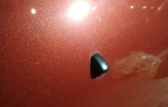 Mazda 5 Windshield washer spray nozzle 
