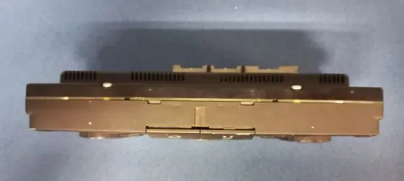 Volkswagen Golf V Climate control unit