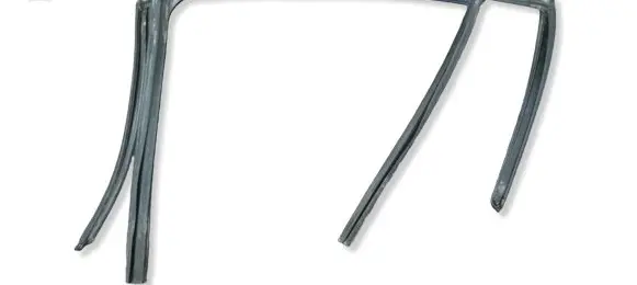 BMW 3 E90 E91 Rear door window/glass frame 