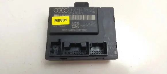 Audi Q7 4L Door control unit/module 4L0959794B M8801