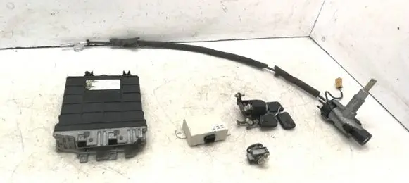 Audi Coupe Engine ECU kit and lock set 039906024D 00FB040201 FB00418003