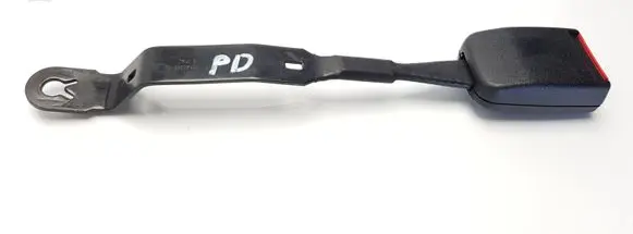Volkswagen Polo III 6N 6N2 6NF Front seatbelt buckle 6E0857755F 33007448A