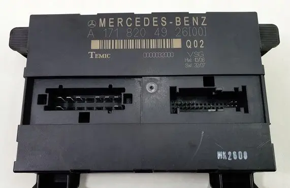 Mercedes-Benz SLK R171 Sunroof control unit/module A1718204926