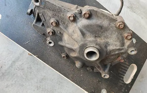 BMW X5 E70 Front differential 7552533 2004249