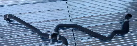 BMW 5 G30 G31 Engine coolant pipe/hose 8602642 16269713