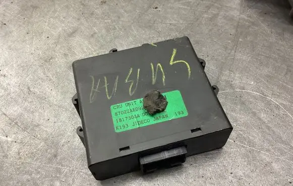 Subaru Outback Cruise control unit/module 87022AE092 K193J1DEC0 1817308A