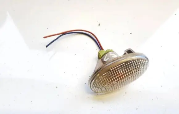 Front fender indicator light