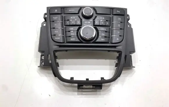 Opel Astra J Head unit multimedia control 13288081