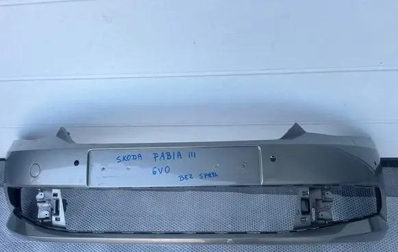 Skoda Fabia Mk3 (NJ) Front bumper 801107836