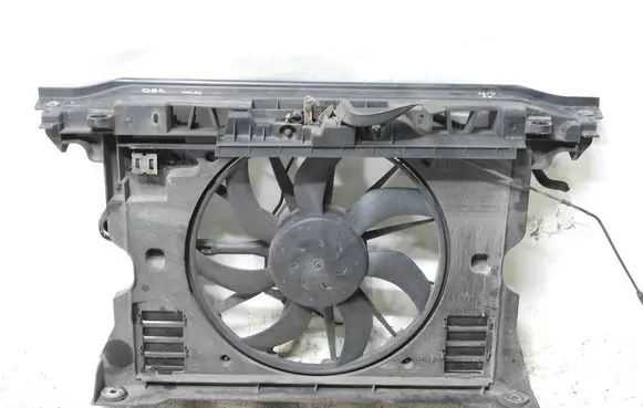 Citroen DS4 Air conditioning (A/C) fan (condenser) 9675393980 9615393980