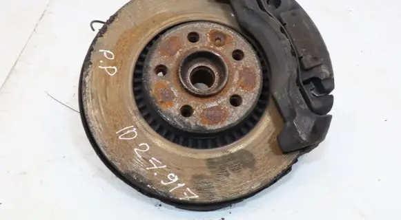 Volvo S80 Front wheel hub spindle knuckle 