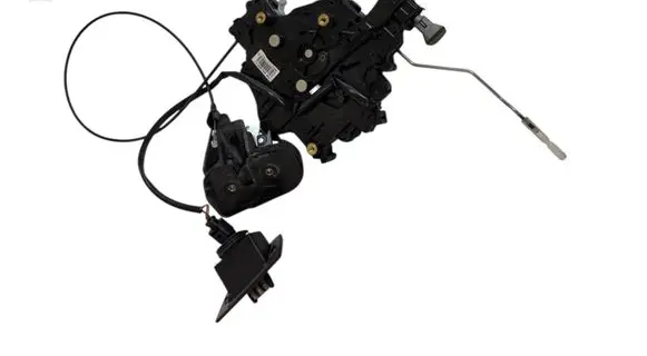Volkswagen Transporter - Caravelle T5 Sliding door lock 7H0843654DJ 16020