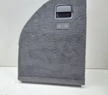 BMW 3 E90 E91 Trunk/boot side trim panel 7068881 52107010