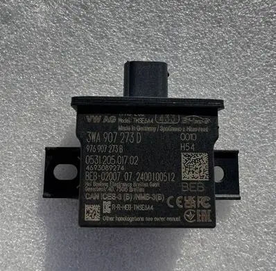 Volkswagen PASSAT B8 Tire pressure sensor 3WA907273D 976907273B 053120501702