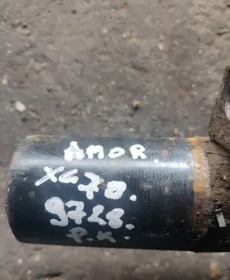 Volvo XC70 Front shock absorber with coil spring 31262149