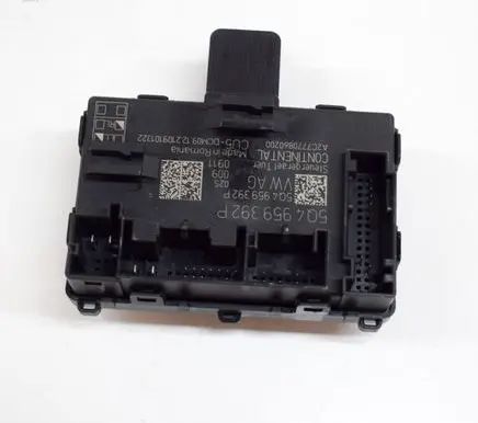 Skoda Octavia Mk4 Door control unit/module 5Q4959392P A2C7770860200