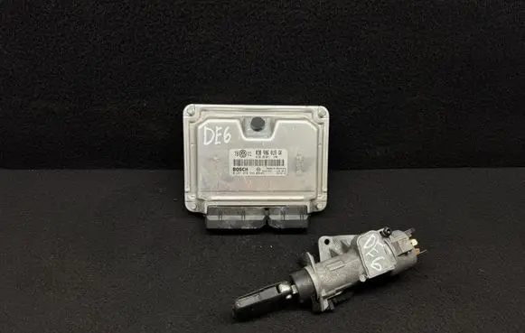 Engine ECU kit and lock set