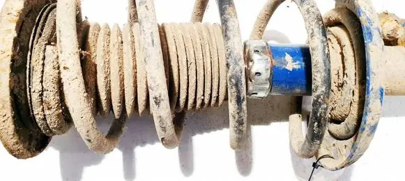 Opel Vectra C Front coil spring 