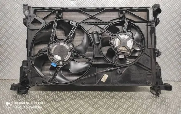 Fiat Talento Coolant radiator 214104966R 93868888 CP496005