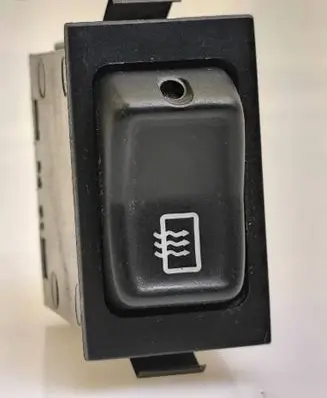 Audi 80 90 B3 Windscreen/window heater switch 321959621B 0755