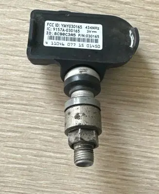 Opel Vivaro Tire pressure sensor YMY030165 9157A030165 8C90C3A5