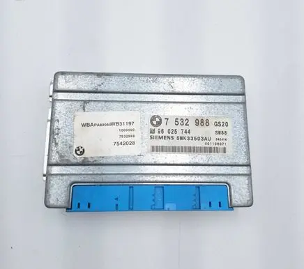 Gearbox control unit/module