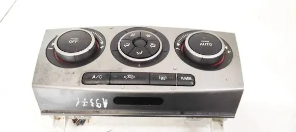 Mazda 3 I Climate control unit K1900BS3L BS3L
