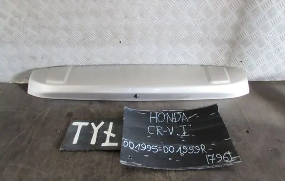 Honda CR-V Tailgate/trunk spoiler 
