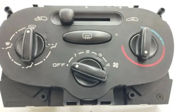 Peugeot 206 Climate control unit 1068901
