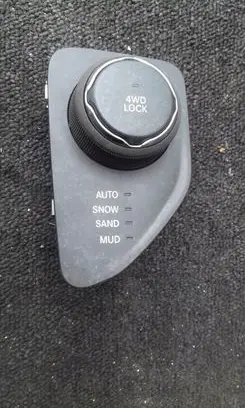 Jeep Compass Differential lock switch 53227843