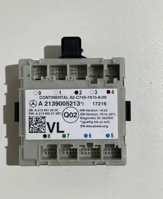 Mercedes-Benz E AMG W213 Door control unit/module A2139005213 A2139012500 7457610800
