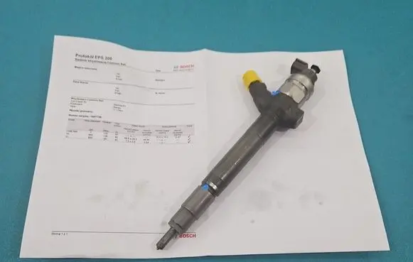 Fiat Ducato Fuel injector 6C1Q9K546AC IMPRK1507738