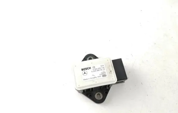 Mercedes-Benz CLS C218 X218 ESP acceleration yaw rate sensor A0055422618 0265005735