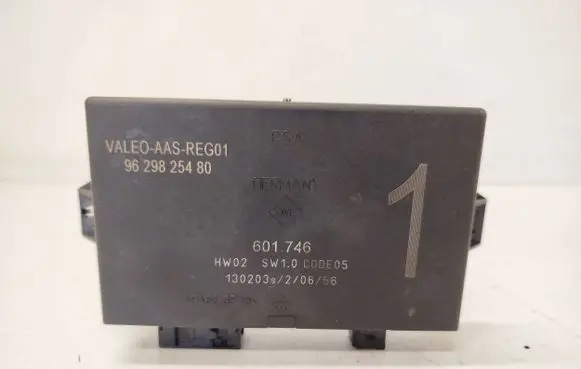 Fiat Ulysse Parking PDC control unit/module 9629825480 601746
