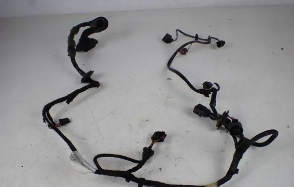 Audi A8 S8 D3 4E Rear door wiring loom 4E0971687CF