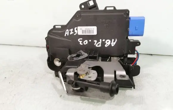 Audi A8 S8 D3 4E Front door lock 4E2837016