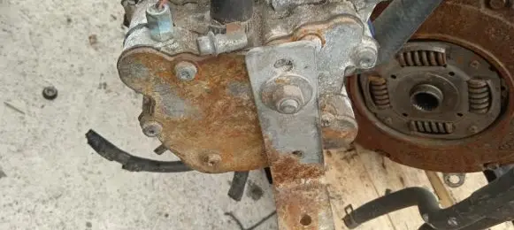 Volkswagen Golf IV LP gas reducer 