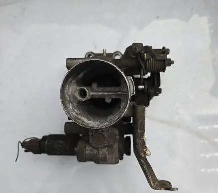Throttle body valve
